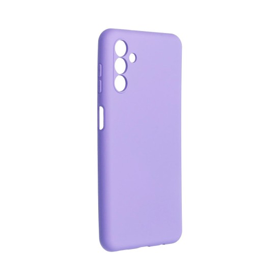 Capa de Silicone com Moldura de Câmera para Samsung Galaxy A13 5g Roxo